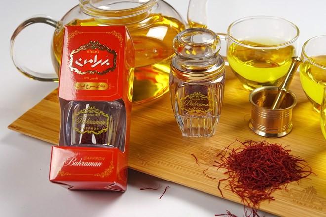 Nhụy Hoa Nghệ Tây thương hiệu SAFFRON BAHRAMAN