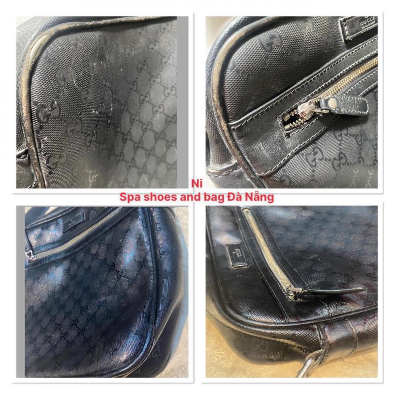 Ni spa shoes and bag