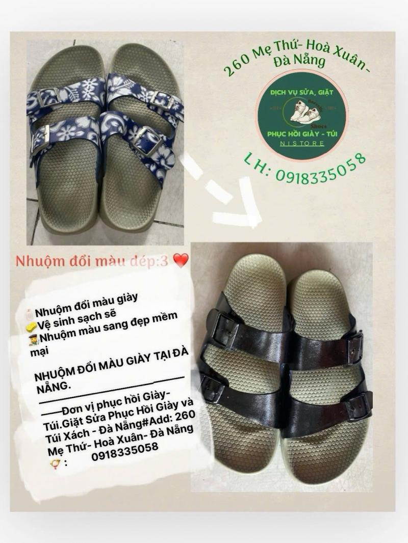 Ni spa shoes and bag