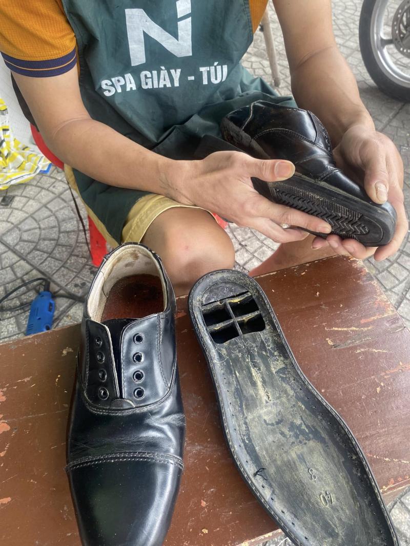 Ni spa shoes and bag