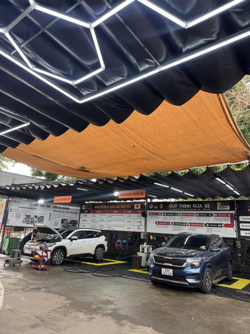 Nicar Detailing- Chăm Sóc - Độ Xe Chuyên Nghiệp