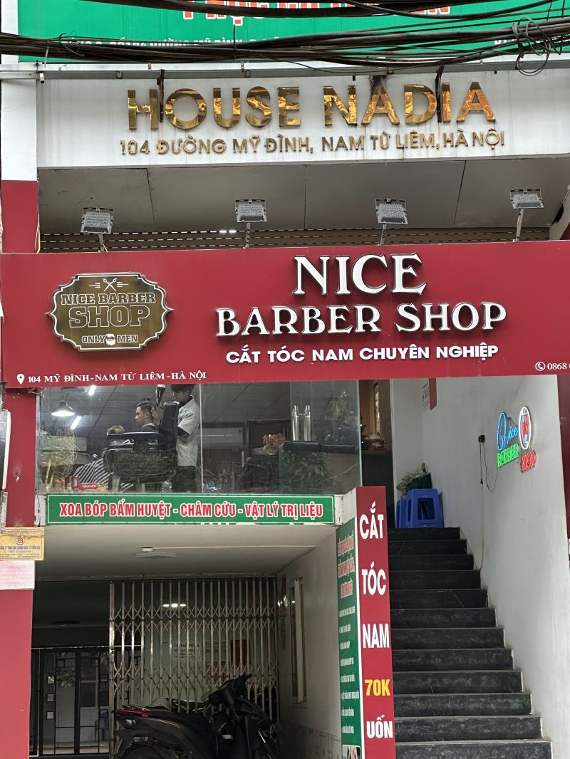 Nice Barbershop