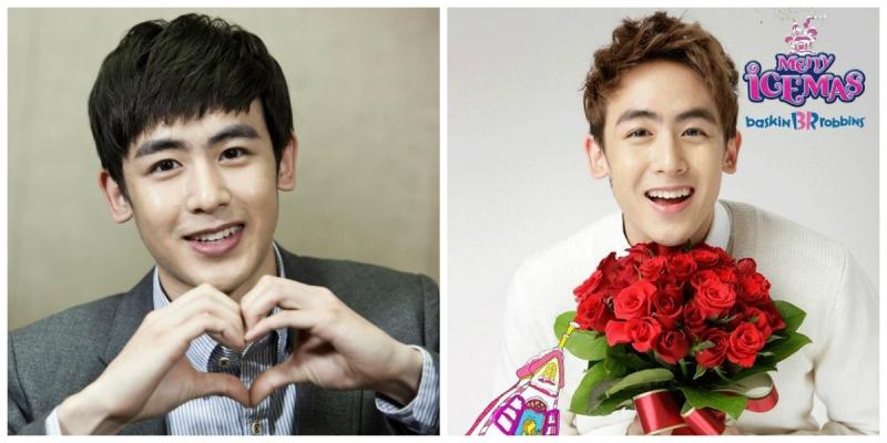 Nichkhun có đôi mắt kết hợp với nụ cười tuyệt vời