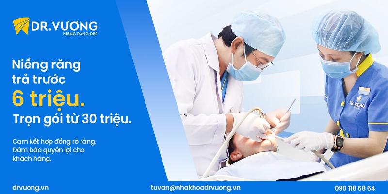 Niềng răng đẹp - DR. VƯƠNG