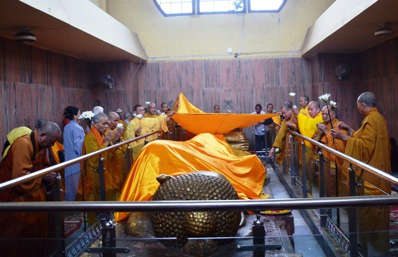 Câu Thi Na một trong 8 nơi hành hương nổi tiếng trên thế giới cho các tín đồ Phật Giáo