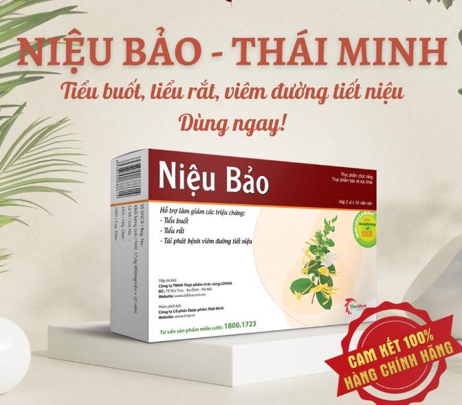 Thực phẩm chức năng Niệu Bảo