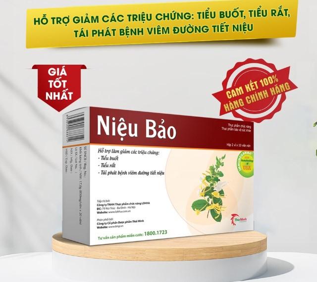 Thực phẩm chức năng Niệu Bảo