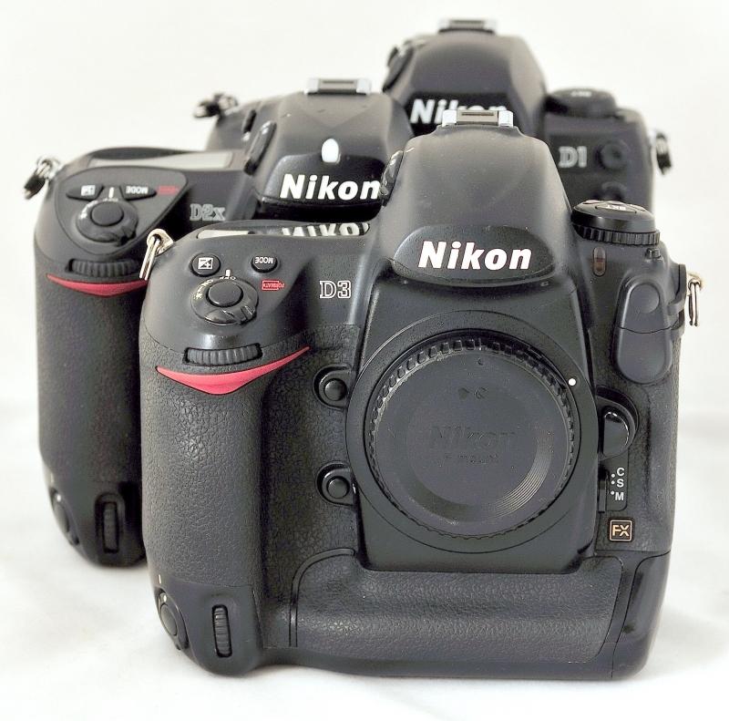 Nikon D3 - ông vua tốc độ