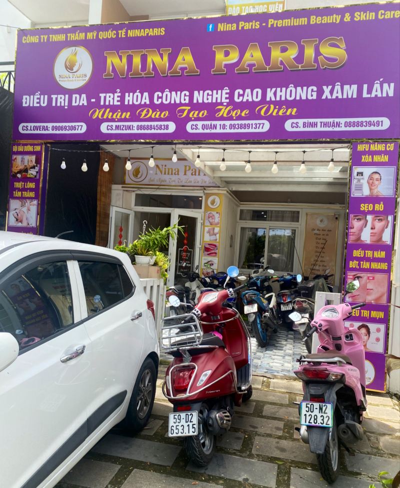 Nina Paris Spa