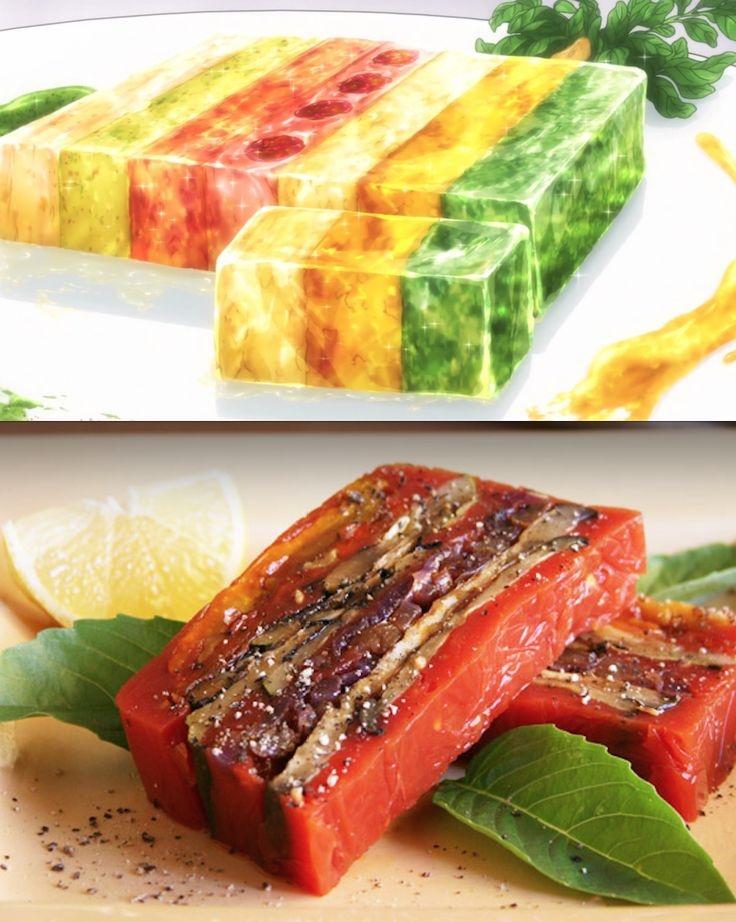 Nine Vegetable Terrine