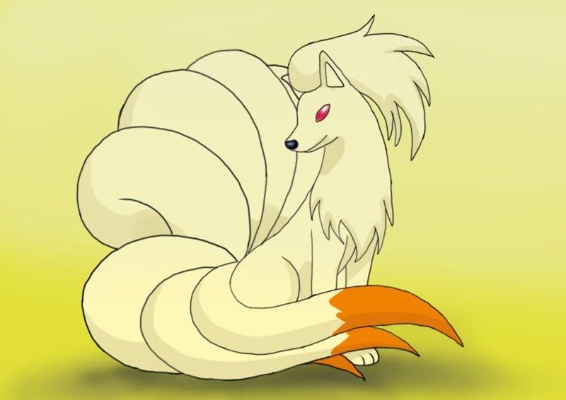 Vẻ ngoài tuyệt đẹp của Ninetales