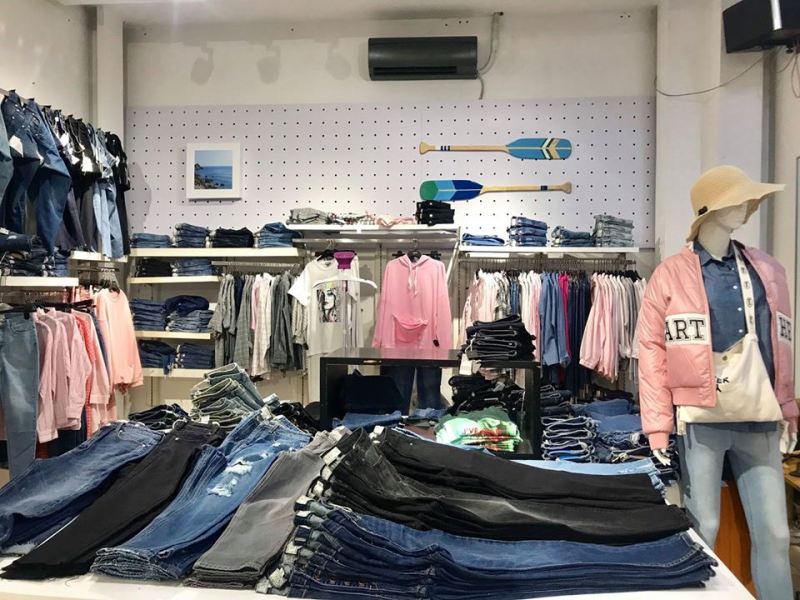 Shop bán quần jean nữ đẹp và chất lượng nhất quận Long Biên, Hà Nội