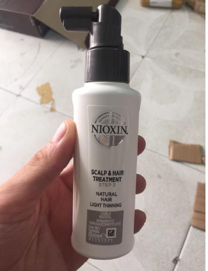 Thuốc mọc râu Nioxin Scalp Treatment