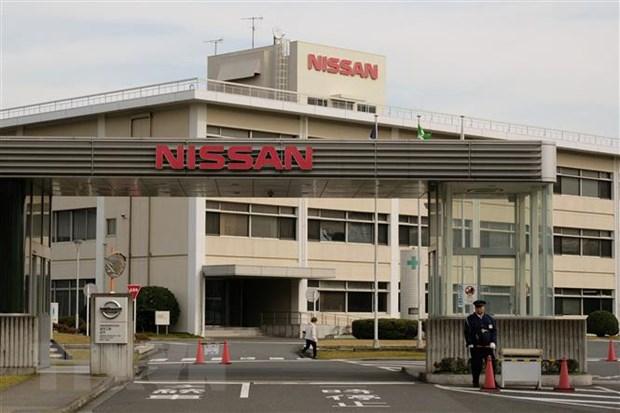 Quang cảnh bên ngoài nhà máy sản xuất ôtô Oppama thuộc Hãng Nissan ở Nhật Bản. (Ảnh: AFP)