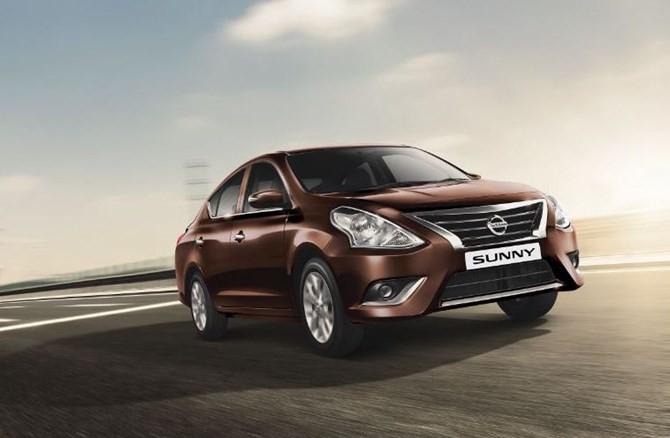 Nissan Sunny 2017 – 2019