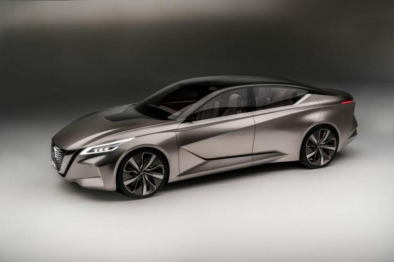 Nissan V-motion 2.0 concept