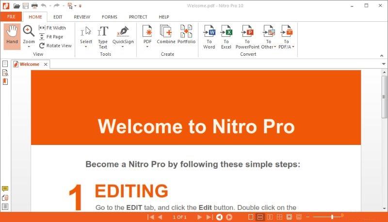 Nitro Reader