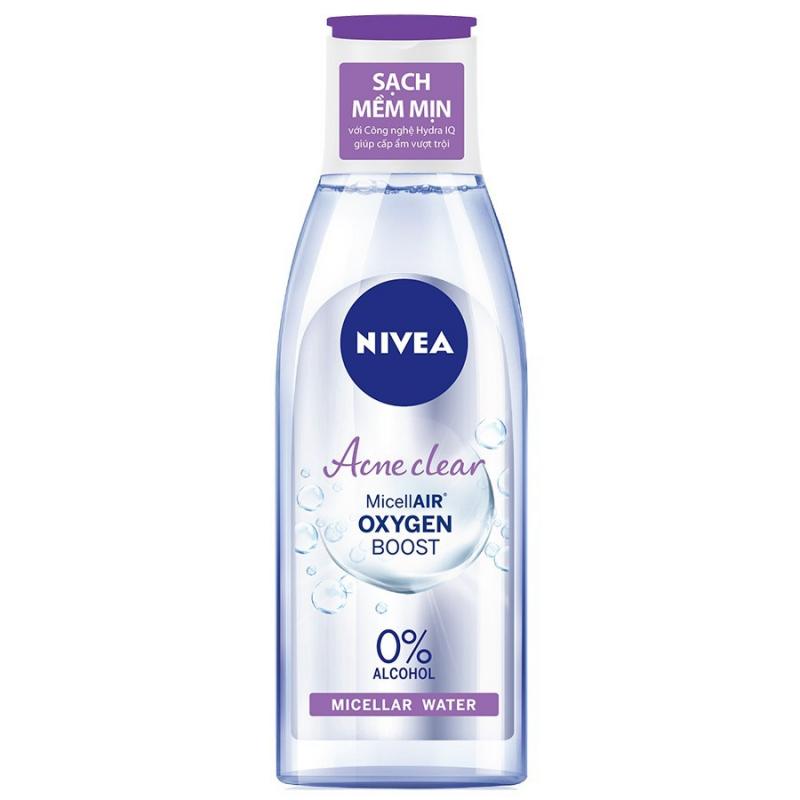 Nước tẩy trang Nivea cho da mụn Acne Care Makeup Clear Micellar Water