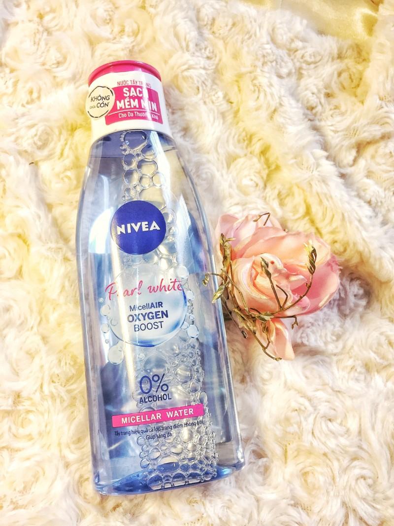 Nivea Pearl White Micellar Water