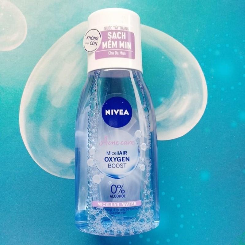 Nước tẩy trang Nivea Pearl White Micellar Water