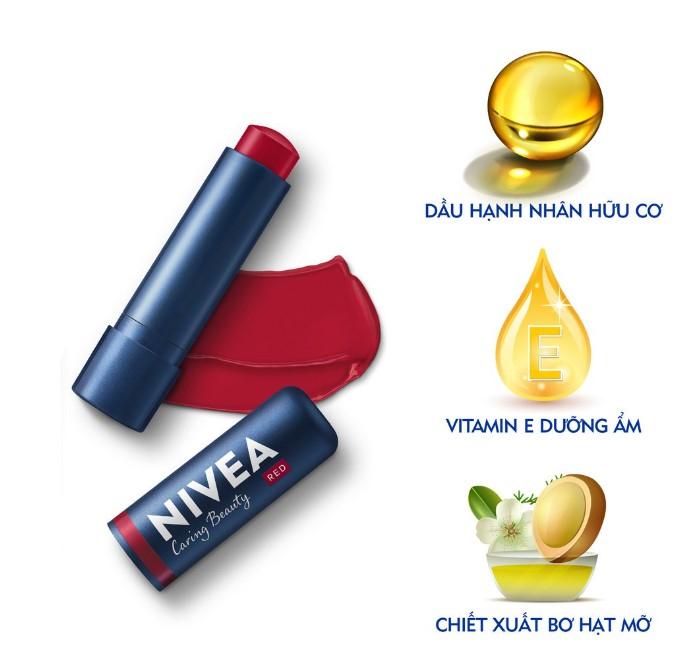 Nivea Sassy Red