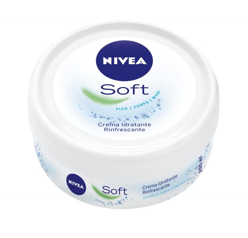Kem dưỡng trị nẻ Nivea Soft Crème