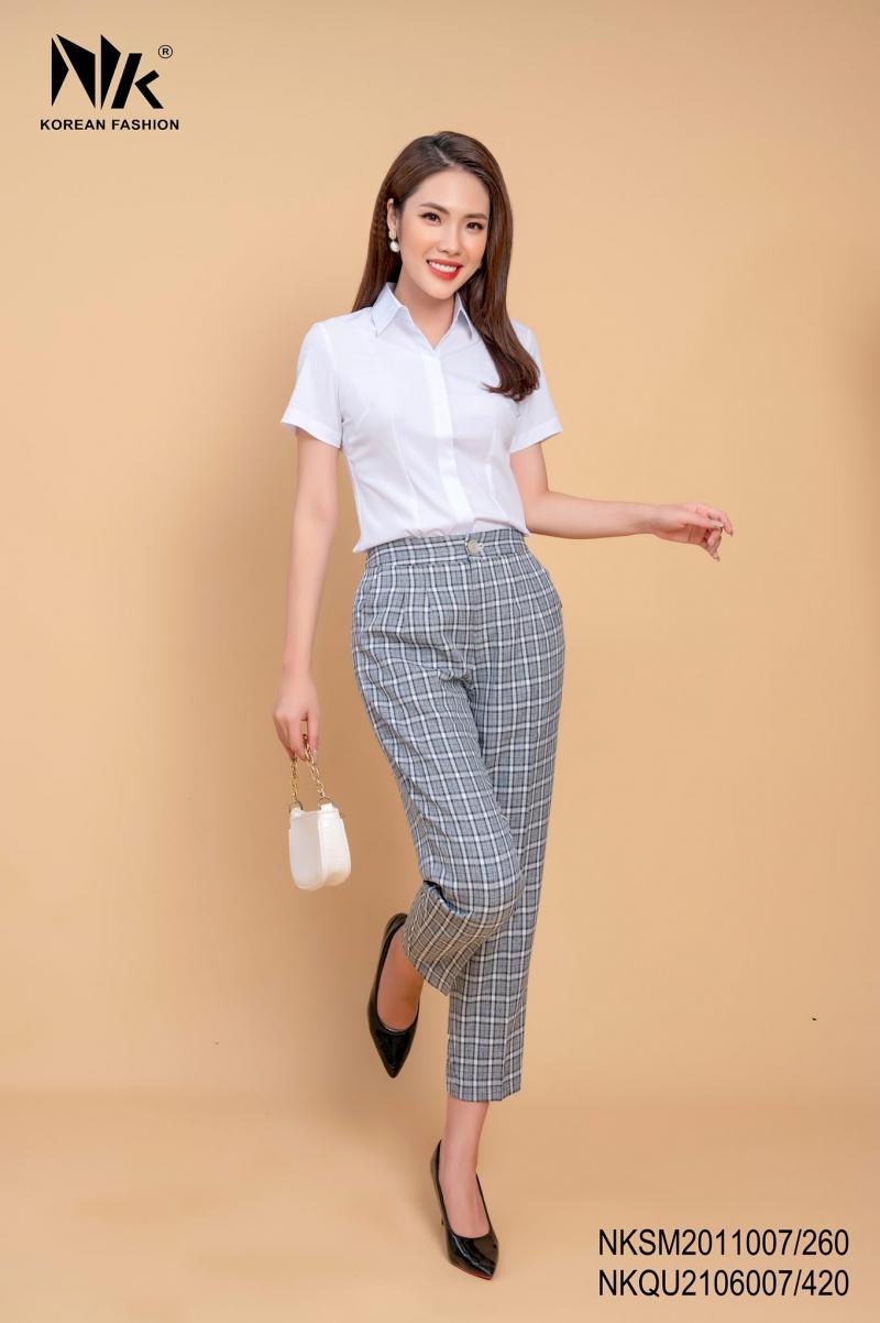 NK Fashion có nhiều mẫu mã sản phẩm đa dạng tinh tế mang đến một phong cách rất thanh lịch hiện đạ