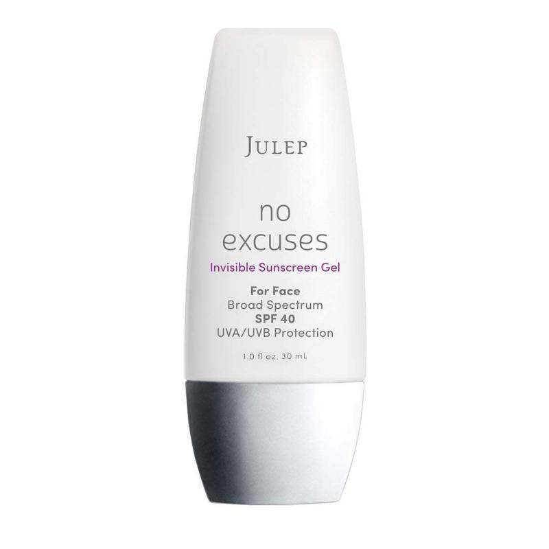 Julep No Excuses Invisible Facial Sunscreen Gel SPF 40