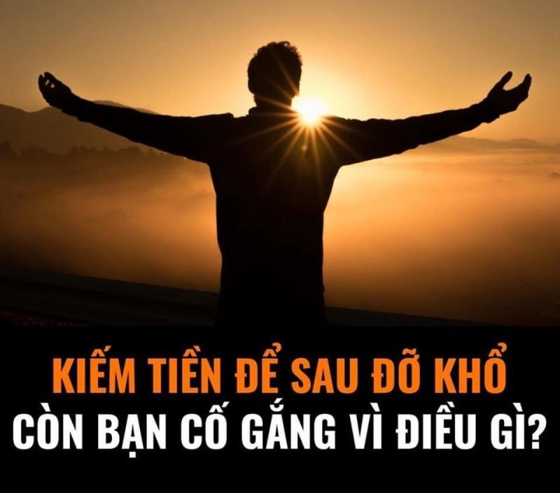 Hãy nỗ lực kiếm tiền thật nhiều