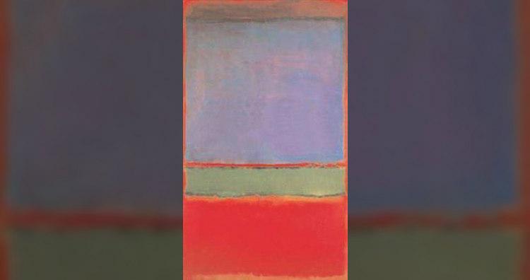 No.6 (Violet, Green and Red) – Mark Rothko