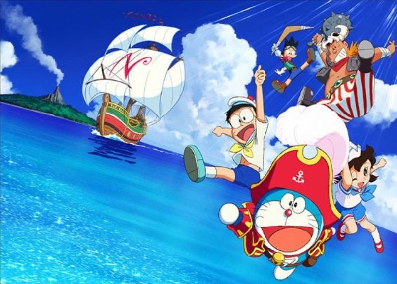 Xem phim Nobita và chuyến du hành biển phương nam.