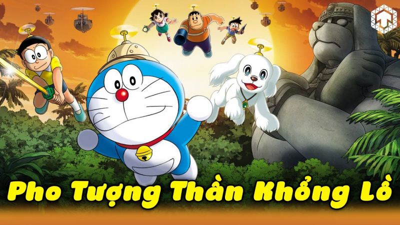 Xem phim Nobita và chuyến thám hiểm vùng đất mới.