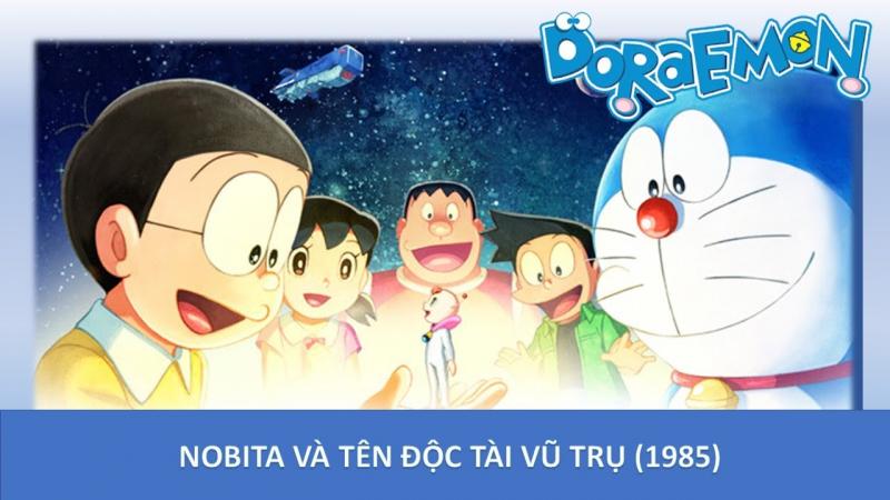 Xem phim Nobita và tên độc tài vũ trụ
