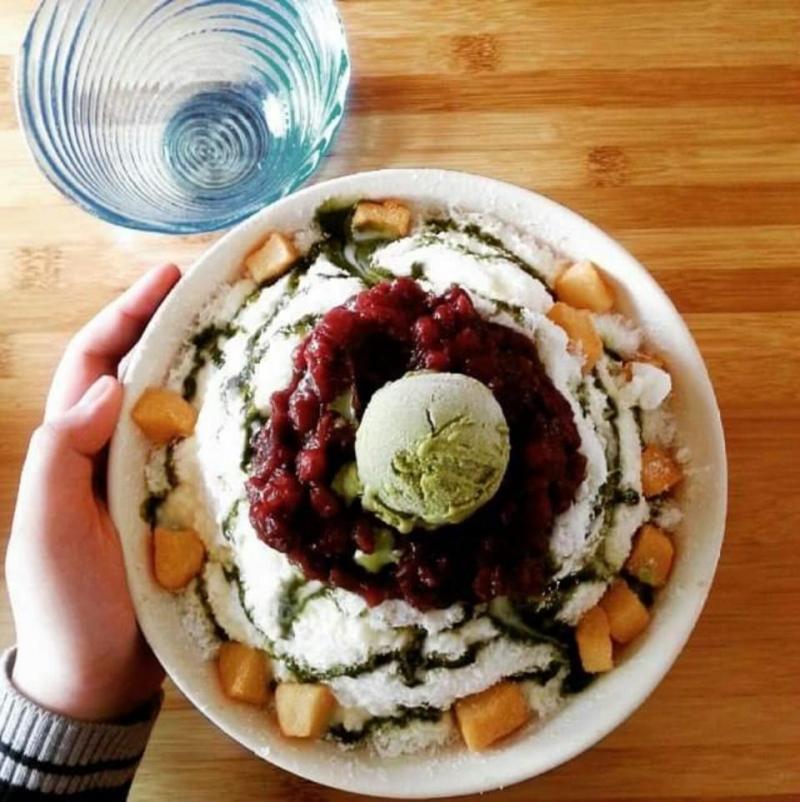 Matcha Patbingsu