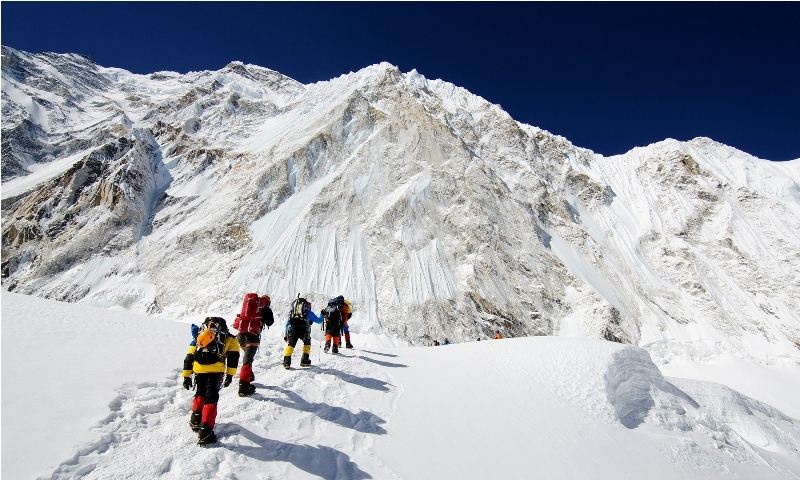 Everest, Himalaya