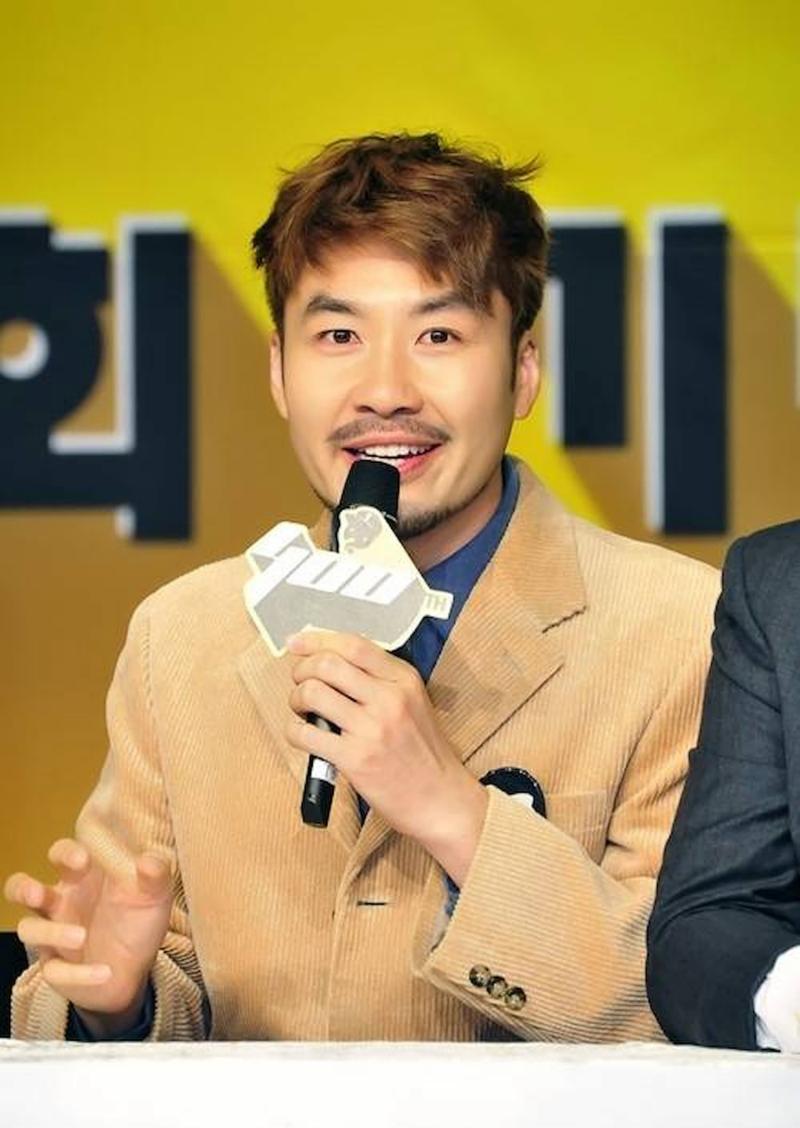 Noh Hong Chul hài hước