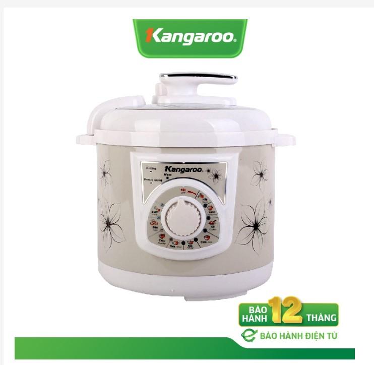 Nồi áp suất điện cơ Kangaroo KG286