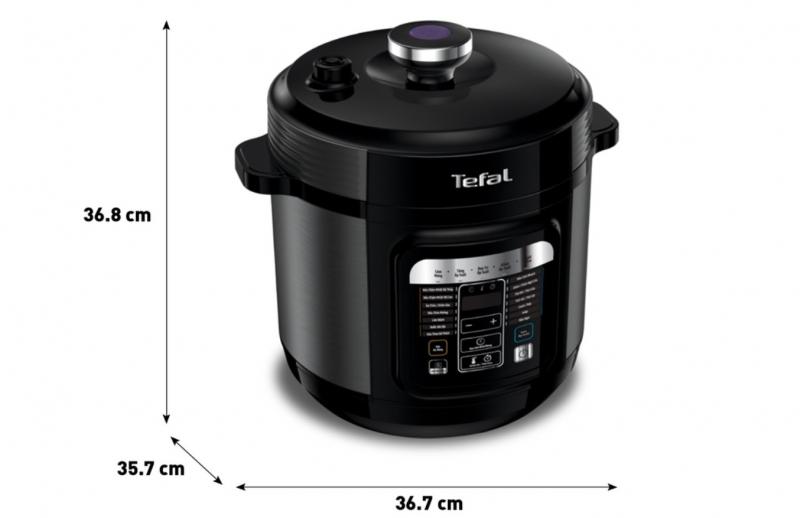 Nồi áp suất điện đa năng Tefal CY601868