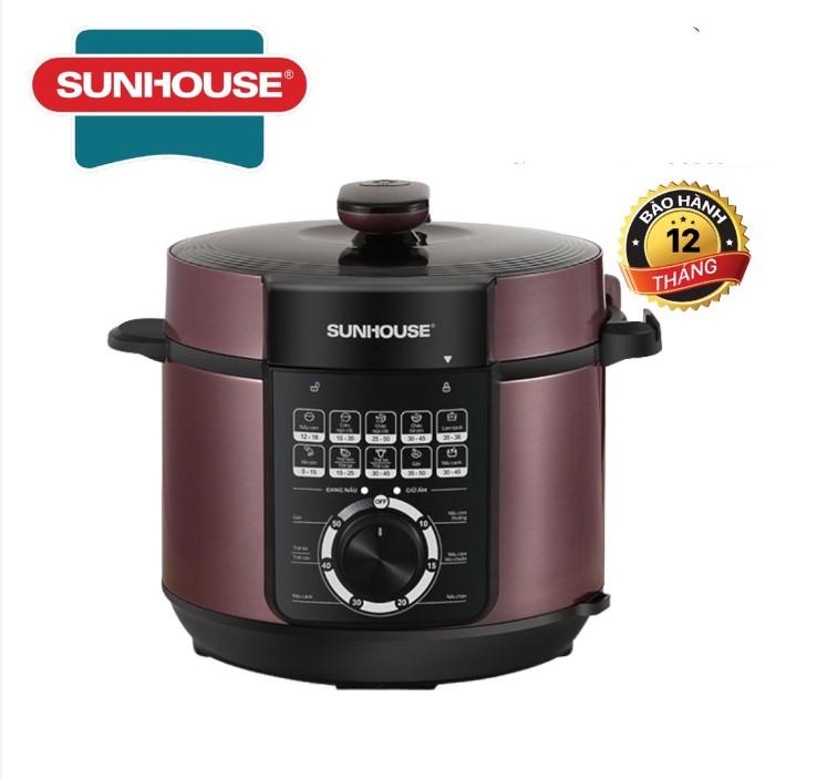 Nồi áp suất điện Sunhouse SHD1657