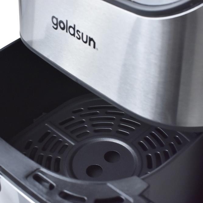 Nồi chiên không dầu Goldsun GAF5842-D 1700W dung tích 5.5L lòng nồi phủ chống dính