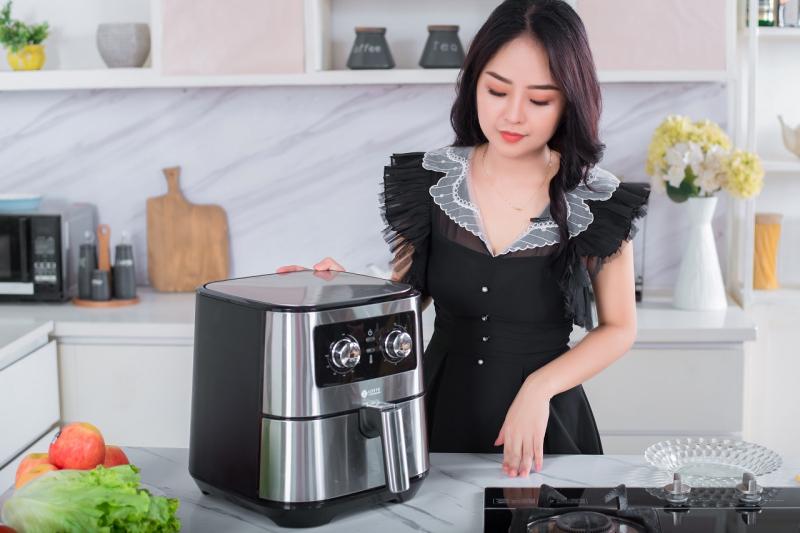 Nồi chiên không dầu Lotte