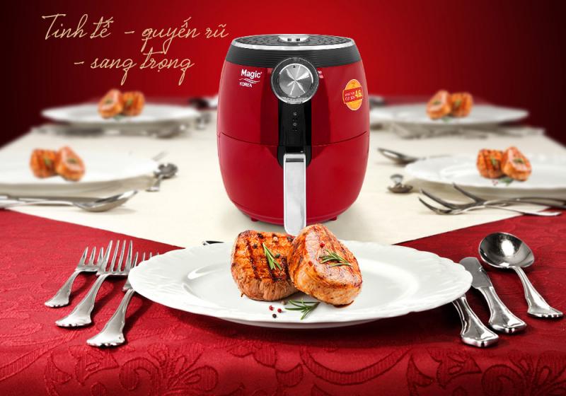 Nồi chiên không dầu Magic A-802