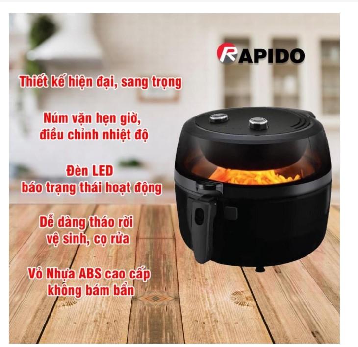 Nồi chiên không dầu Rapido RAF6.5M2