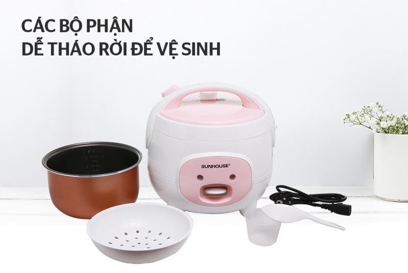 Nồi cơm điện Sunhouse SHD8217W