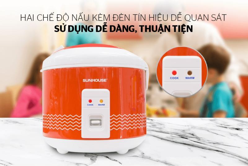 Nồi cơm điện Sunhouse  SHD8600