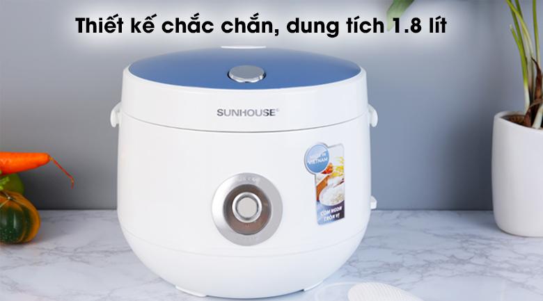 Nồi cơm điện Sunhouse SHD8606