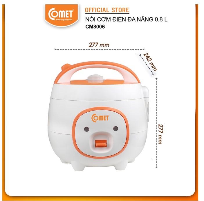 Nồi cơm điện Comet CM8006