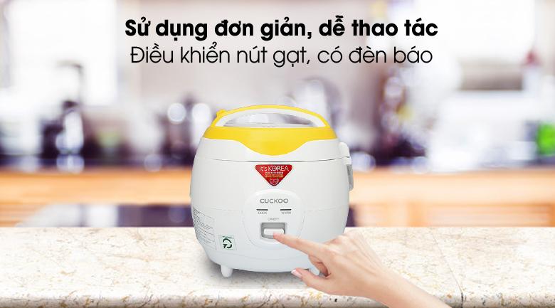 Nồi cơm điện Cuckoo 1,08 lít CR-0671