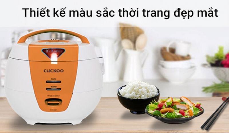 Nồi cơm điện Cuckoo 1.08L CR-0661G