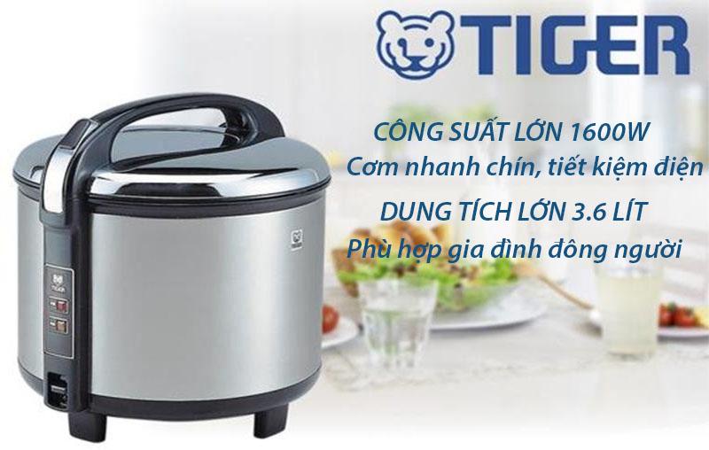 Nồi cơm điện Tiger JNO-B36W 3.6Lit